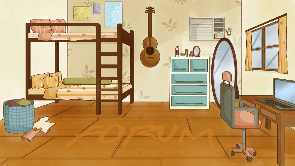 Bedroom background
