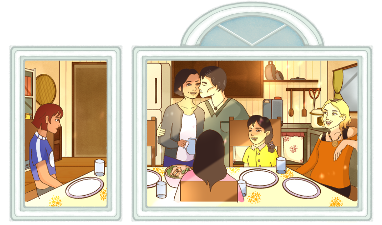 Family Scene
